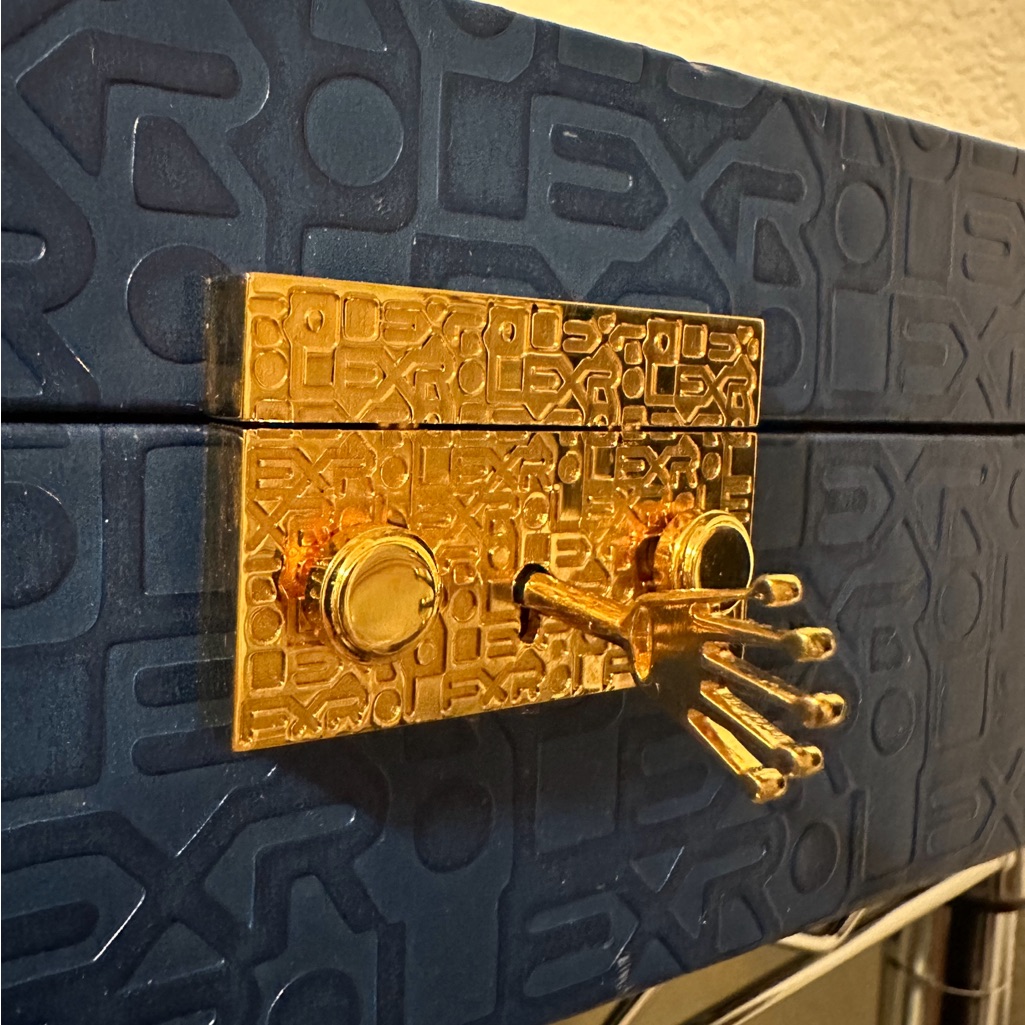 Rolex Gold Plated Key